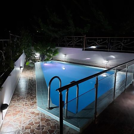 Violet Studio Με Πισίνα Golos Dış mekan fotoğraf