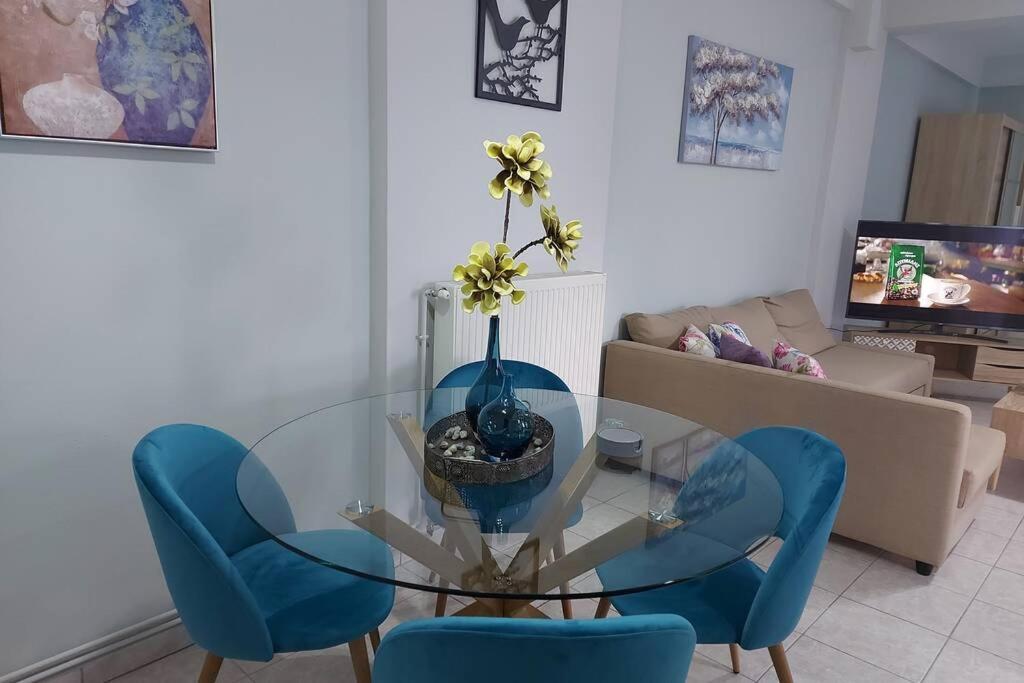 Violet Studio Με Πισίνα Golos Dış mekan fotoğraf