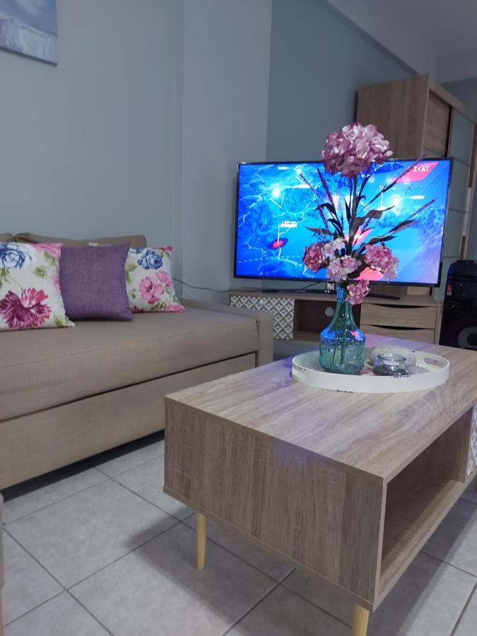 Violet Studio Με Πισίνα Golos Dış mekan fotoğraf