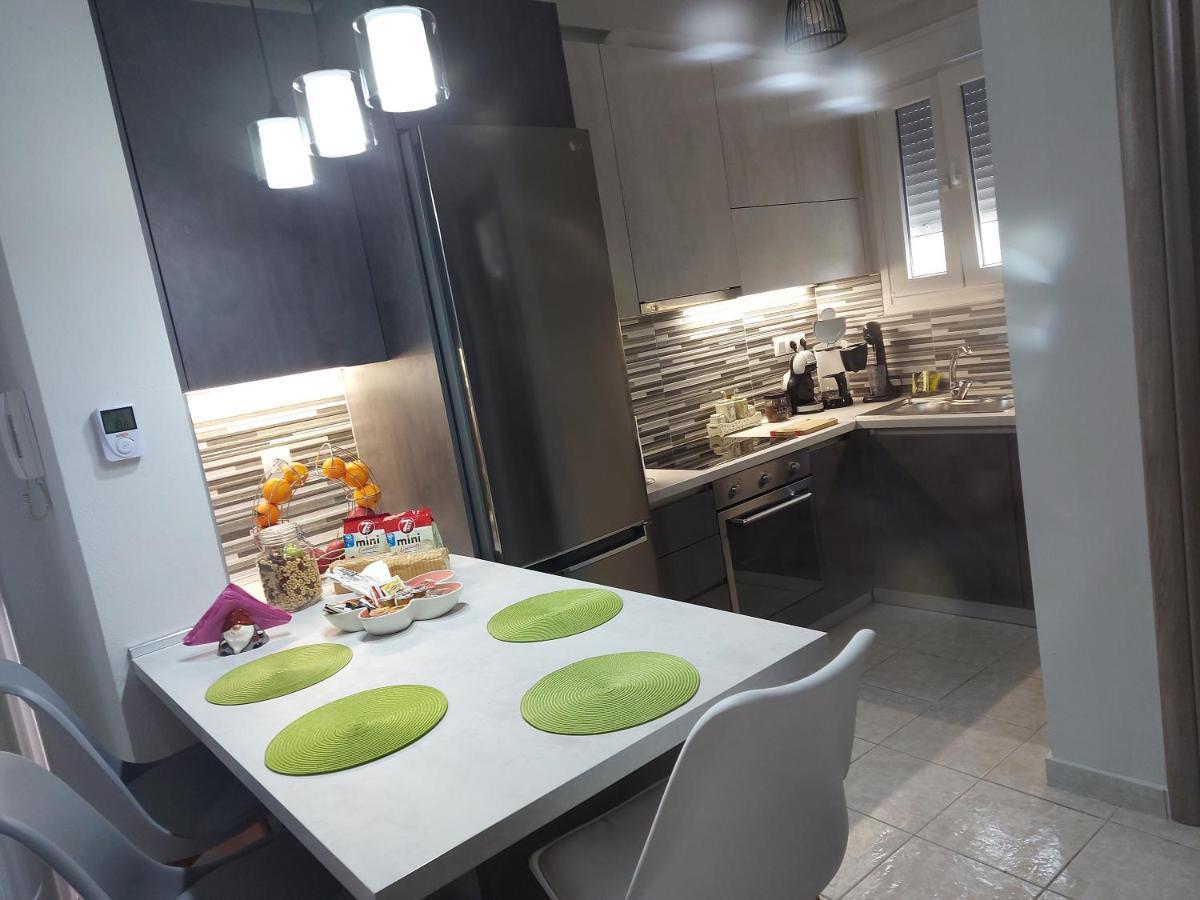 Violet Studio Με Πισίνα Golos Dış mekan fotoğraf
